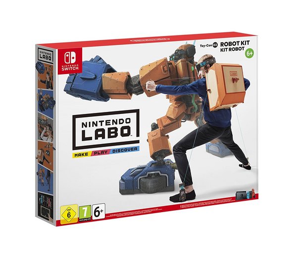 SWITCH NINTENDO LABO KIT DE ROBOT
